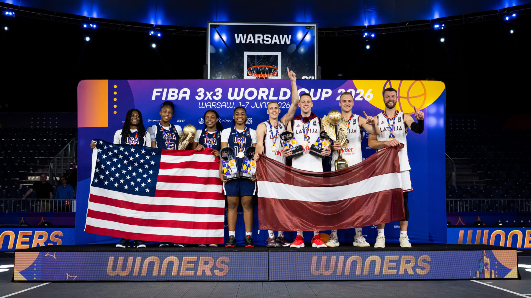 Basketball news 2026: NBA Finals, FIBA windows and Olympic qualifiers