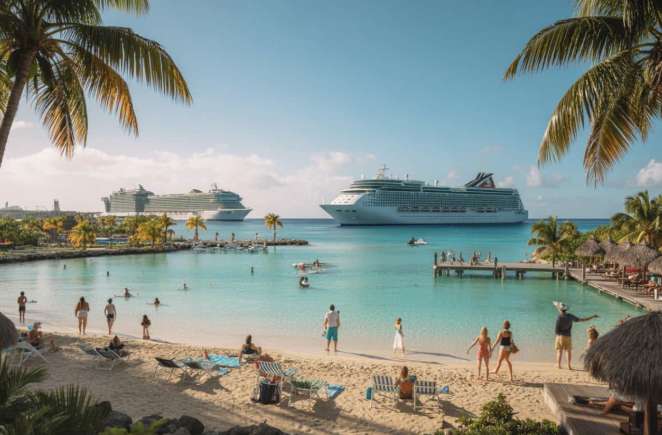 Jamaica news 2026: record tourism arrivals as cruise lines expand Montego Bay